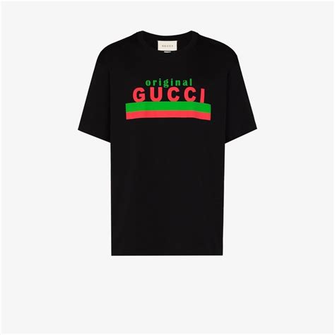 used gucci shirt|original gucci t shirt price.